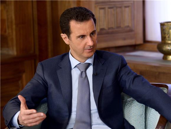 SYRIA PRESIDENT ASSAD INTERVIEW 