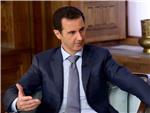 SYRIA PRESIDENT ASSAD INTERVIEW 