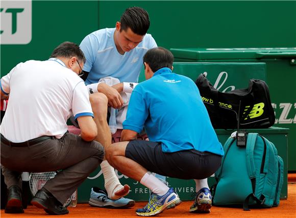 FRANCE TENNIS MONTE CARLO MASTERS