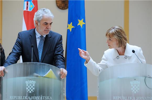 Vesna Pusić sastala se s povjerenikom Europske komisije za humanhumanitarnu pomoć i upravljanje kriznim stanjima Hristosom Stilianidesom