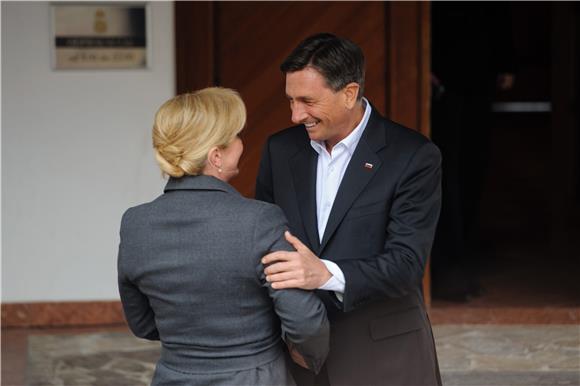 Počeo trilateralni sastanak Kitarović-Pahor-Fischer