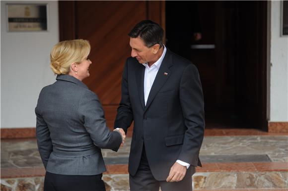 Počeo trilateralni sastanak Kitarović-Pahor-Fischer