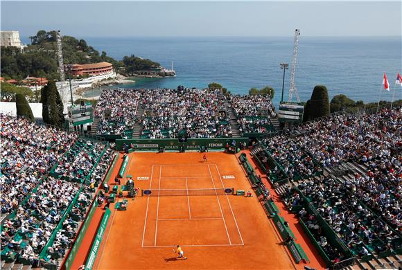 FRANCE TENNIS MONTE CARLO MASTERS