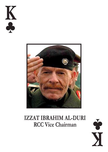 FILE USA IRAQ AL-DOURI CARD