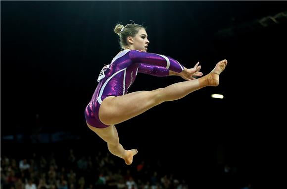 FRANCE GYMNASTICS EUROPEAN ARTISTIC GYMNASTICS CHAMPIONSHIPS