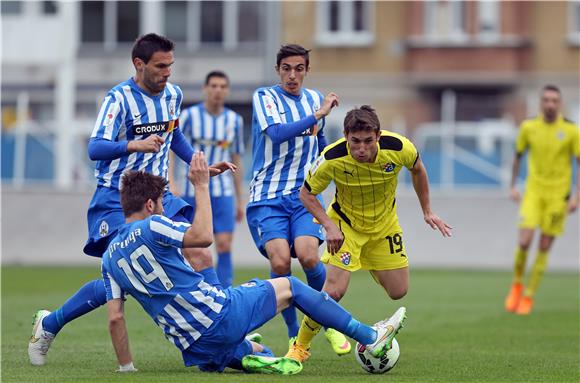 Utakmica 29. kola Prve HNL: Lokomotiva - Dinamo