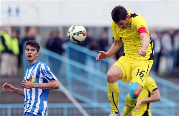 Utakmica 29. kola Prve HNL: Lokomotiva - Dinamo