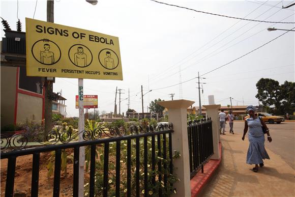 LIBERIA EBOLA