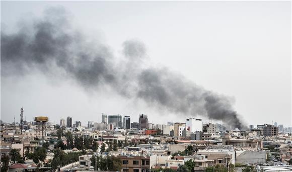 IRAQ ERBIL CAR BOMB ATTACK