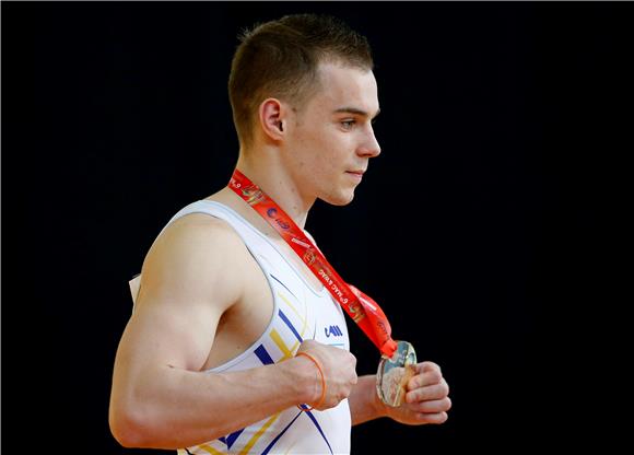 FRANCE EUROPEAN ARTISTIC GYMNASTICS CHAMPIONSHIPS