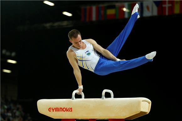 FRANCE EUROPEAN ARTISTIC GYMNASTICS CHAMPIONSHIPS