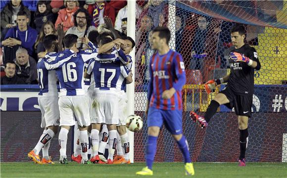 Španjolska: Levante - Espanyol 2-2