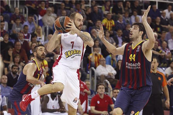 SPAIN BASKETBALL EUROLEAGUE