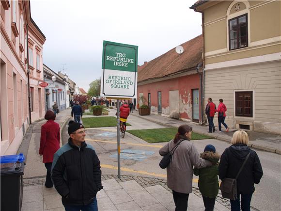 ''Irskim danom'' predstavljena kandidatura Varaždina za prijestolnicu kulture 