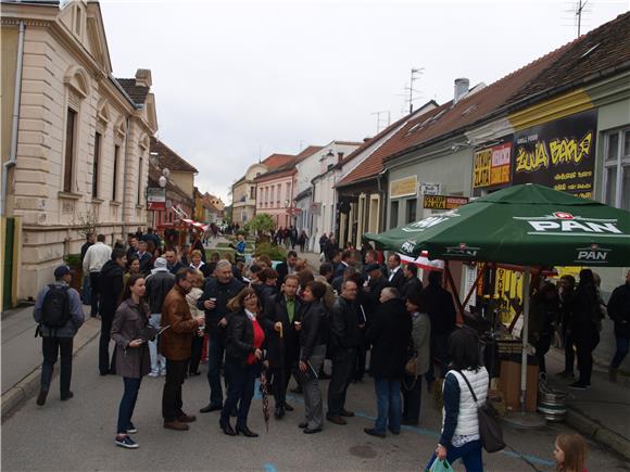 ''Irskim danom'' predstavljena kandidatura Varaždina za prijestolnicu kulture 