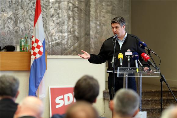 Izvještajna konvencija splitske gradske organizacije SDP-a