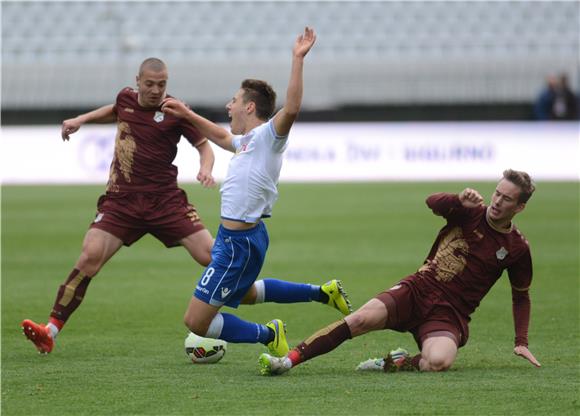 29. kolo Prve HNL: Hajduk -  Rijeka