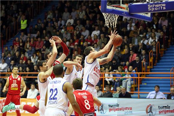 ABA liga: Cedevita - Budućnost