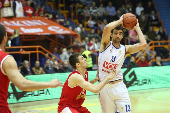 ABA liga: Cedevita - Budućnost