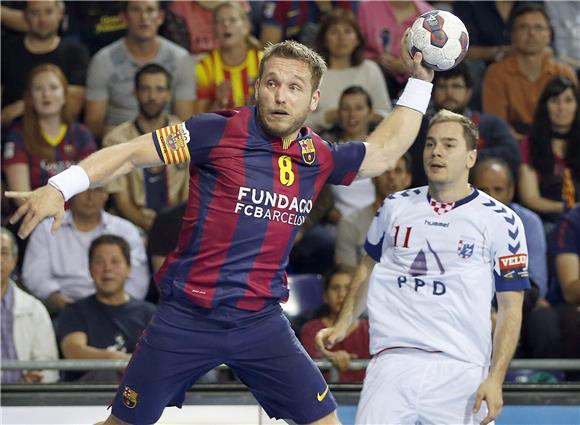 SPAIN HANDBALL EHF CHAMPIONS LEAGUE