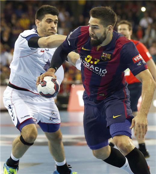 SPAIN HANDBALL EHF CHAMPIONS LEAGUE