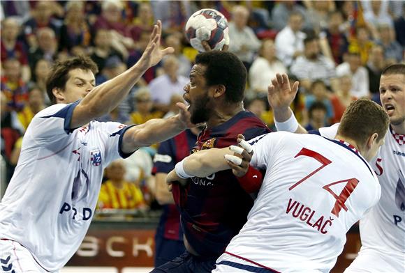 SPAIN HANDBALL EHF CHAMPIONS LEAGUE