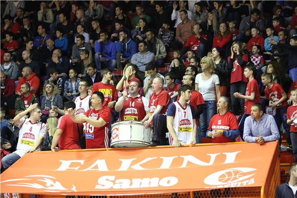 ABA liga: Cedevita - Budućnost