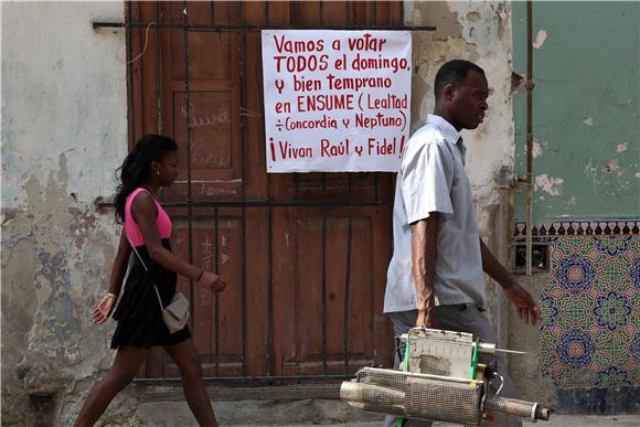 CUBA ELECTIONS