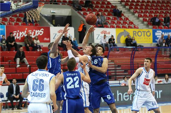 6. kolo Lige za prvaka PH: Cibona - Kvarner