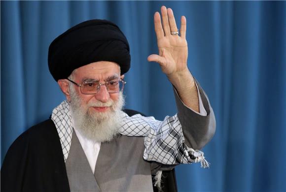 IRAN KHAMENEI NUCLEAR