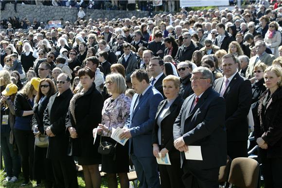 Drugi nacionalni susret hrvatskih katoličkih obitelji