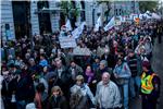 HUNGARY ANTI GOVERNMENT PROTEST