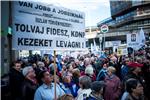 HUNGARY ANTI GOVERNMENT PROTEST