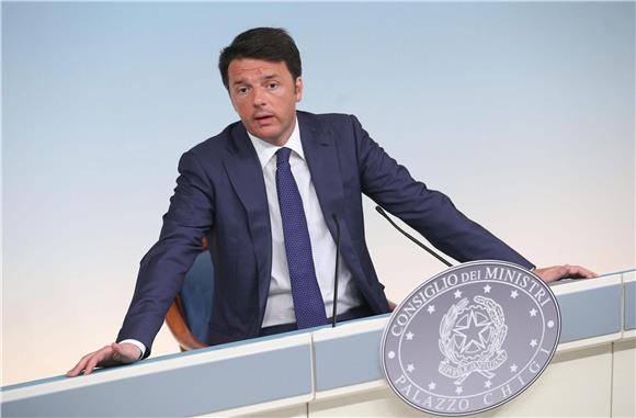 Renzi pozvao europske čelnike na hitan sastanak zbog tragedije imigranata