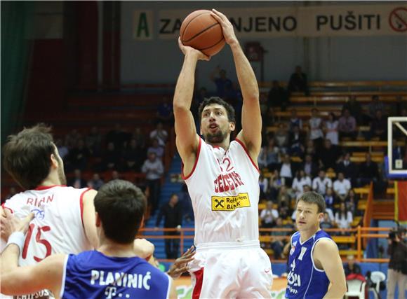 ABA liga: Cedevita - Budućnost, četvrta utakmica