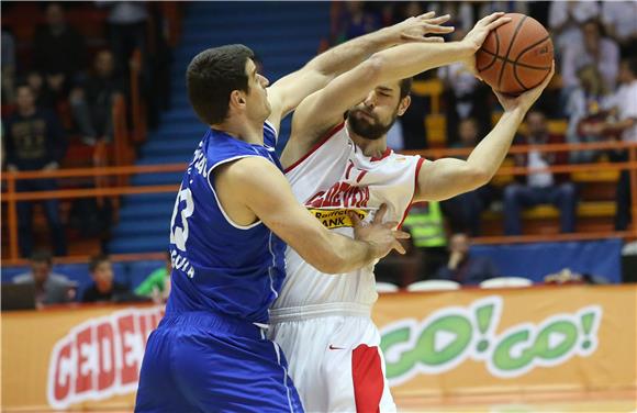 ABA liga: Cedevita - Budućnost, četvrta utakmica