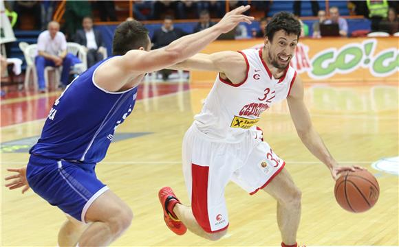 ABA liga: Cedevita - Budućnost, četvrta utakmica