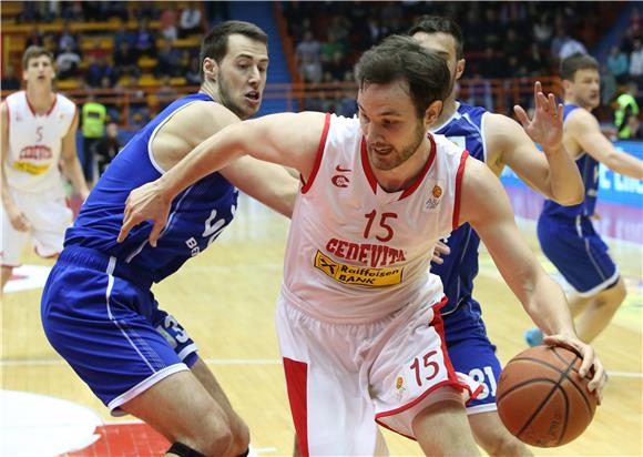 ABA liga: Cedevita - Budućnost, četvrta utakmica