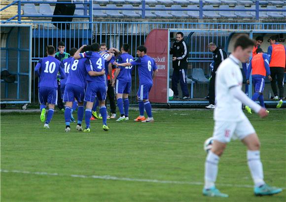 Slaven Belupo - Zagreb 1-0 - poluvrijeme 