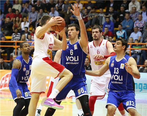 ABA liga: Cedevita - Budućnost, četvrta utakmica