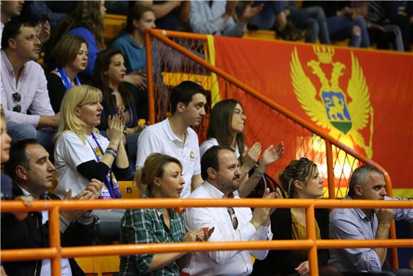 ABA liga: Cedevita - Budućnost, četvrta utakmica