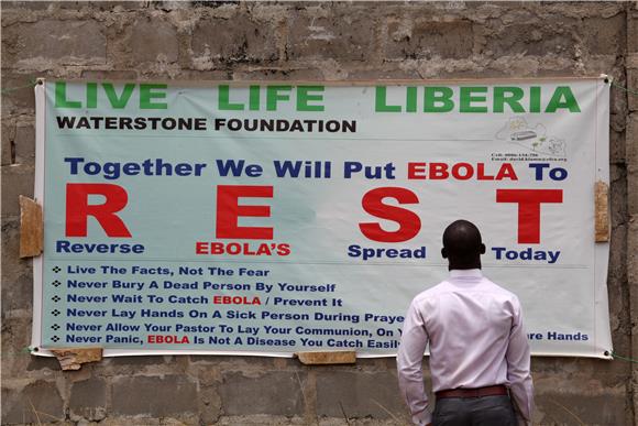 LIBERIA EBOLA