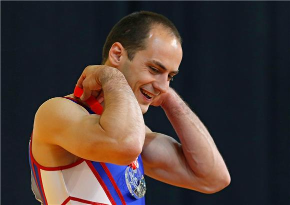 FRANCE EUROPEAN ARTISTIC GYMNASTICS CHAMPIONSHIPS