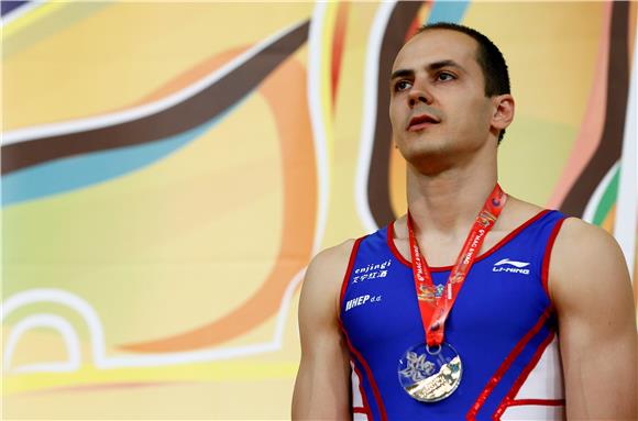 FRANCE EUROPEAN ARTISTIC GYMNASTICS CHAMPIONSHIPS