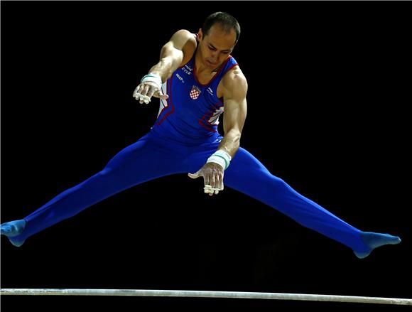 FRANCE EUROPEAN ARTISTIC GYMNASTICS CHAMPIONSHIPS