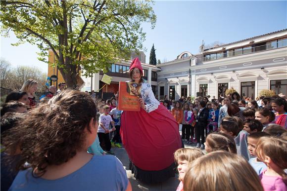 Otvoren pulski festival dječje knjige "Monte Librić