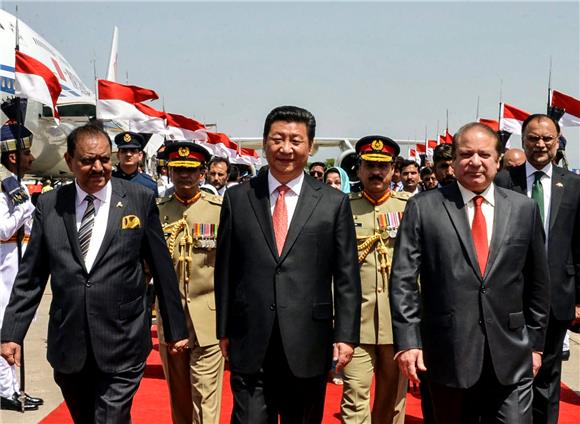 PAKISTAN CHINA XI JINPING VISIT