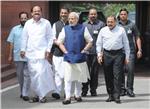 INDIA PARLIAMENT BUDGET SESSION RESUME