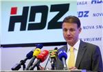 Konferencija za medije Hrvatske demokratske zajednice (HDZ)