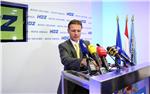 Konferencija za medije Hrvatske demokratske zajednice (HDZ)